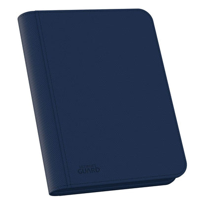 Ultimate Guard Zipfolio 160 8-Pocket Xenoskin - Blue Image 3