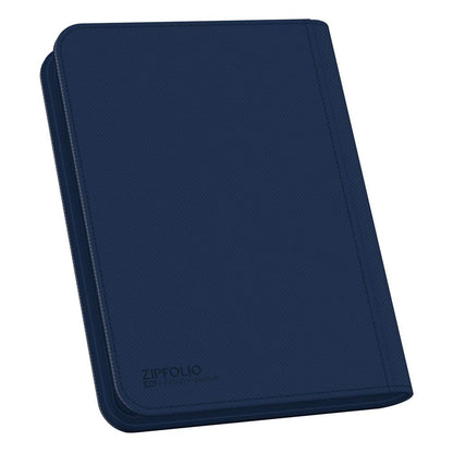 Ultimate Guard Zipfolio 160 - 8-Pocket XenoSkin Blau Image 4
