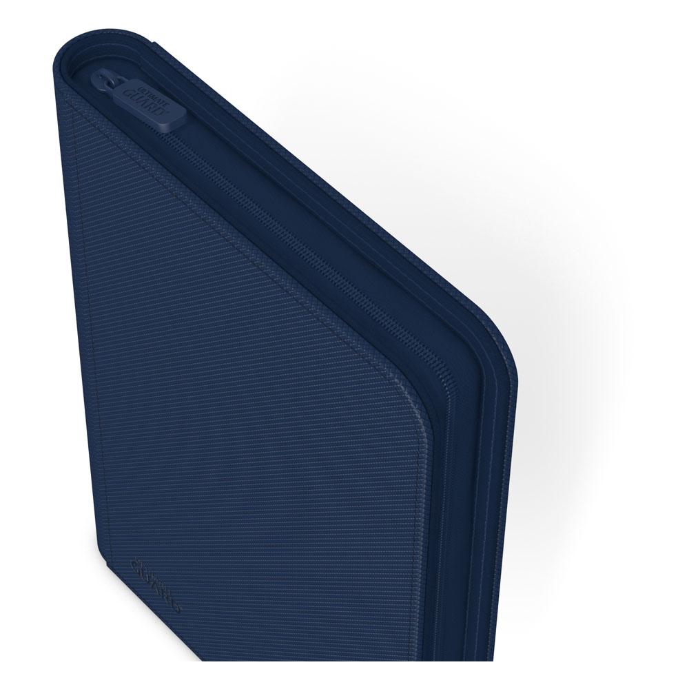 Ultimate Guard Zipfolio 160 8-Pocket Xenoskin - Blue Image 5