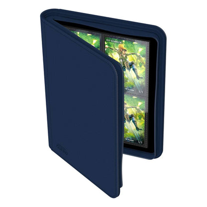 Ultimate Guard Zipfolio 160 8-Pocket Xenoskin - Blue Image 6