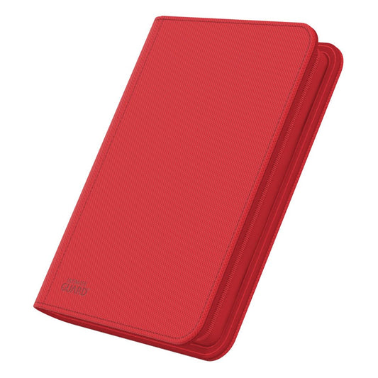 Ultimate Guard Zipfolio 160 8-Pocket Xenoskin - Red Image 1