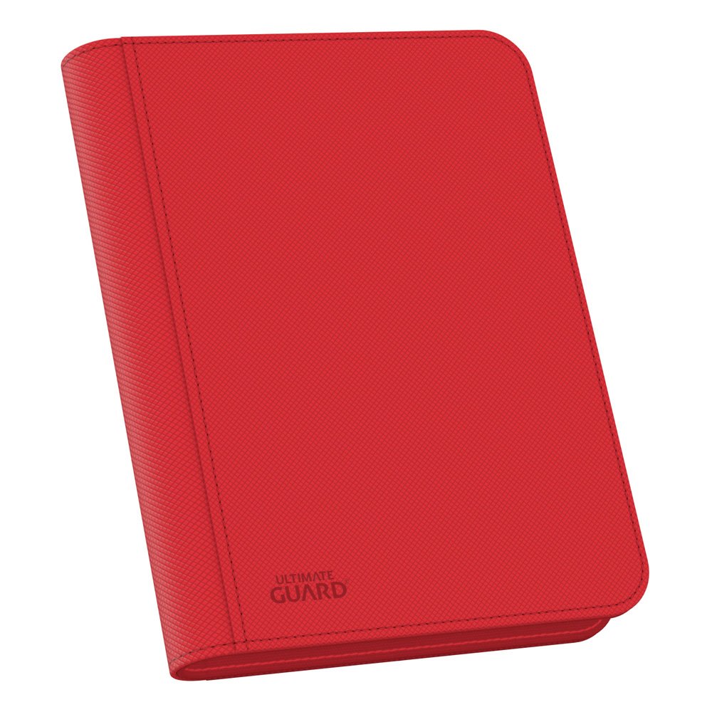 Ultimate Guard Zipfolio 160 8-Pocket Xenoskin - Red Image 3