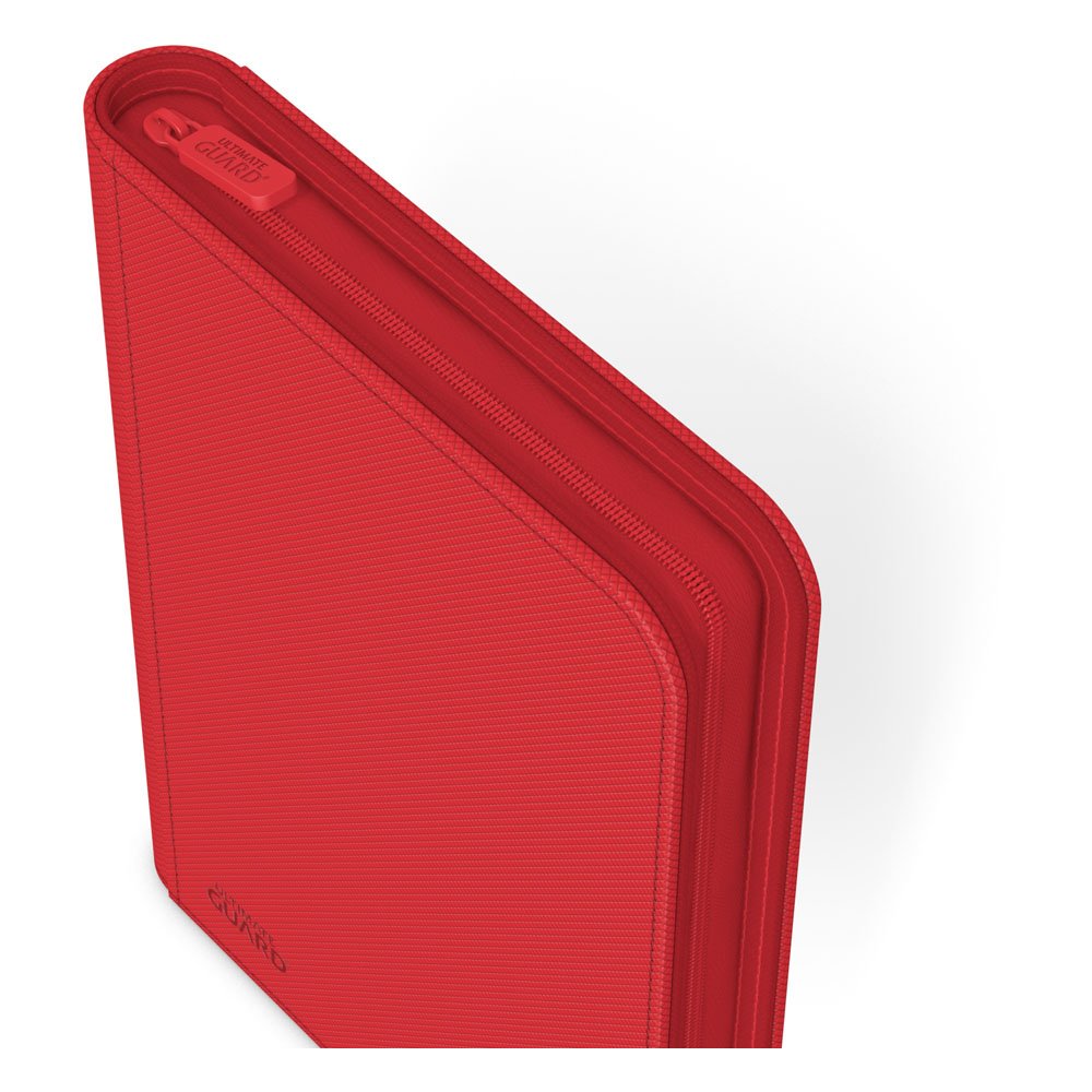 Ultimate Guard Zipfolio 160 8-Pocket Xenoskin - Red Image 5