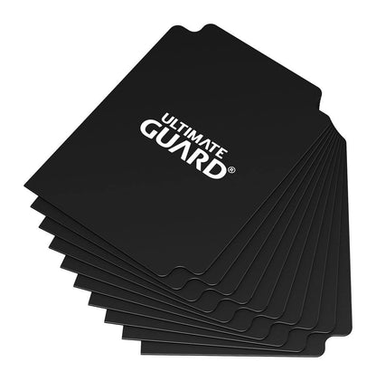 Ultimate Guard Card Dividers Standard Size (10) - Black Image 1