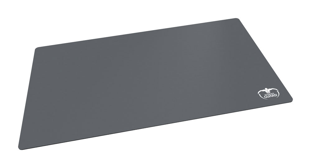 Ultimate Guard Spielmatte Monochrome Grau 61 x 35 cm Image 1