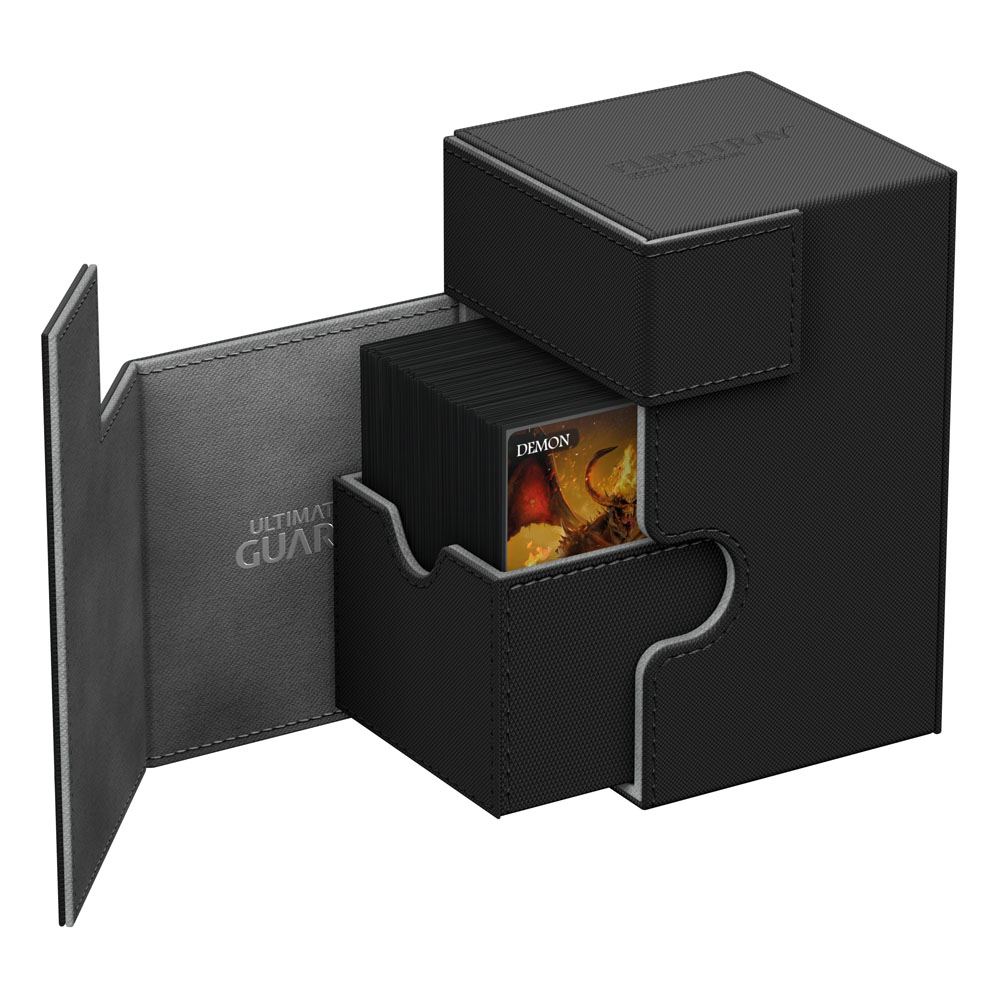 Ultimate Guard Flip´n´Tray Deck Case 100+ Standardgröße XenoSkin Schwarz Image 3