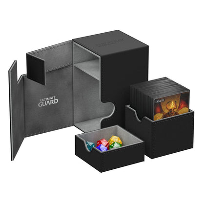 Ultimate Guard Flip´n´Tray Deck Case 100+ Standardgröße XenoSkin Schwarz Image 4