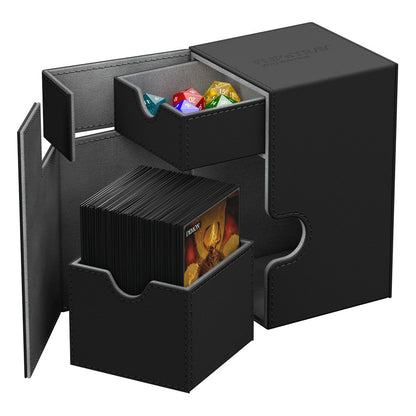 Ultimate Guard Flip´n´Tray Deck Case 100+ Standardgröße XenoSkin Schwarz Image 5