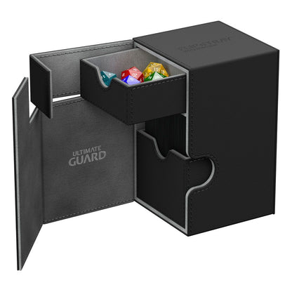 Ultimate Guard Flip´n´Tray Deck Case 100+ Standardgröße XenoSkin Schwarz Image 6