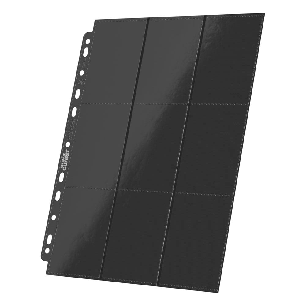 Ultimate Guard 18-Pocket Pages Side-Loading (10) - Black Image 4