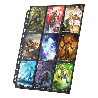 Ultimate Guard 18-Pocket Pages Side-Loading (10) - Black Image 5