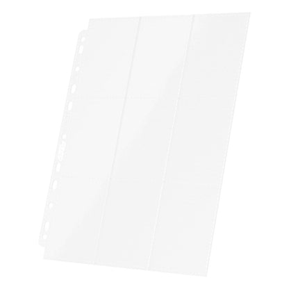 Ultimate Guard 18-Pocket Pages Side-Loading Weiß (10) Image 4