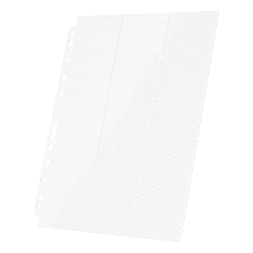 Ultimate Guard 18-Pocket Pages Side-Loading Weiß (10) Image 4