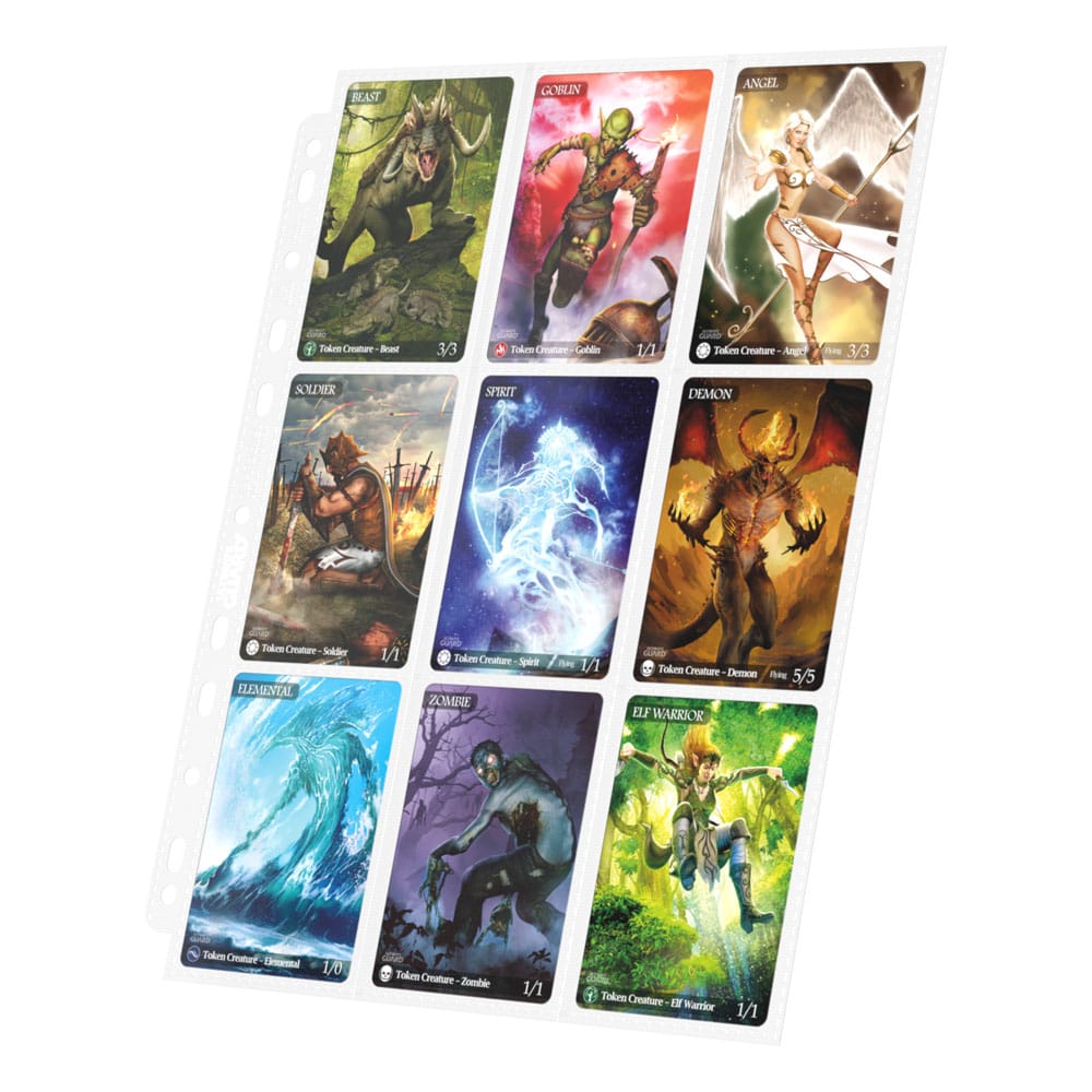 Ultimate Guard 18-Pocket Pages Side-Loading Weiß (10) Image 5