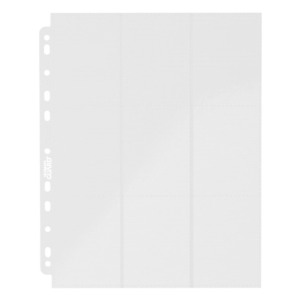Ultimate Guard 18-Pocket Pages Side-Loading Weiß (10) Image 6