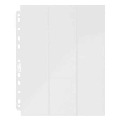 Ultimate Guard 18-Pocket Pages Side-Loading Weiß (10) Image 6