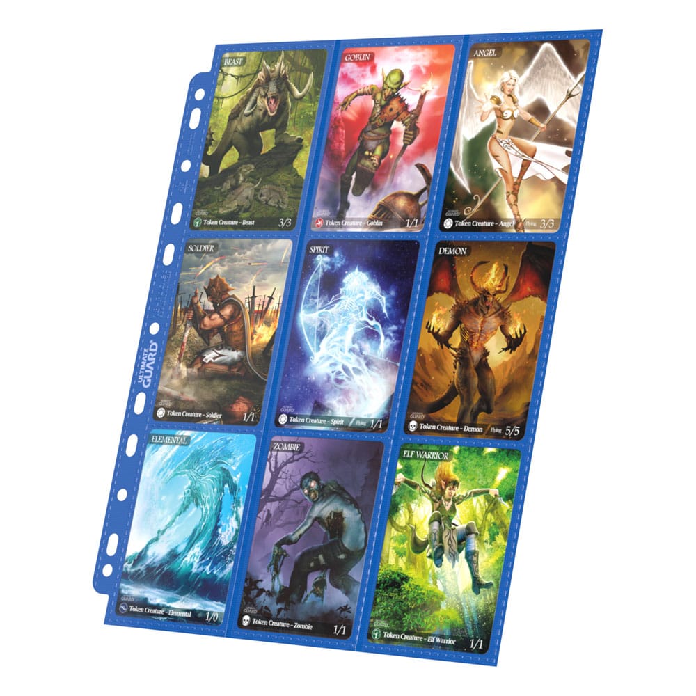 Ultimate Guard 18-Pocket Pages Side-Loading (10) - Blue Image 5