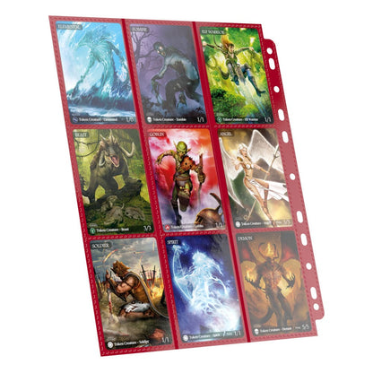 Ultimate Guard 18-Pocket Pages Side-Loading Rot (10) Image 7