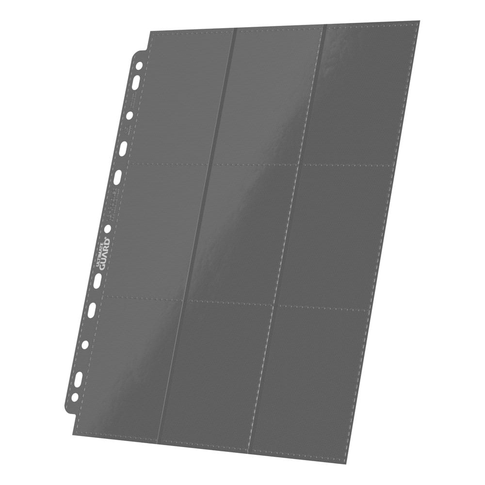 Ultimate Guard 18-Pocket Pages Side-Loading (10) - Grey Image 4
