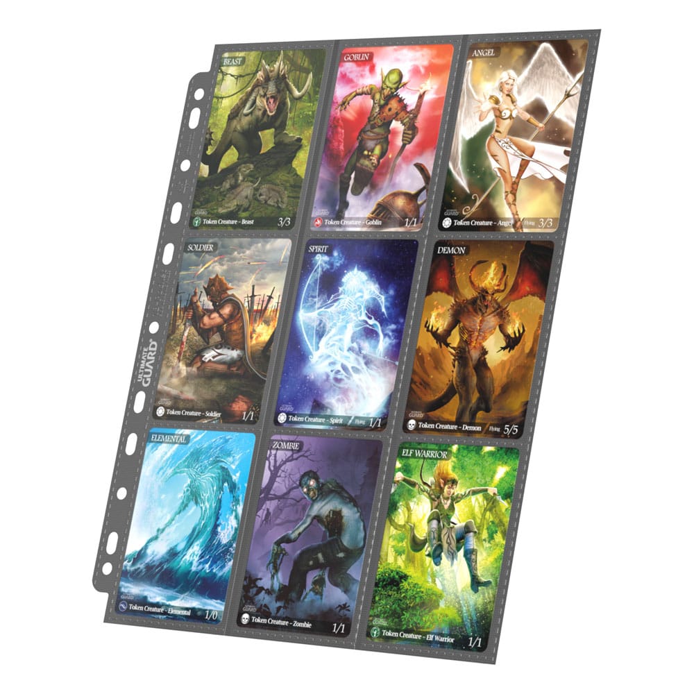 Ultimate Guard 18-Pocket Pages Side-Loading (10) - Grey Image 5