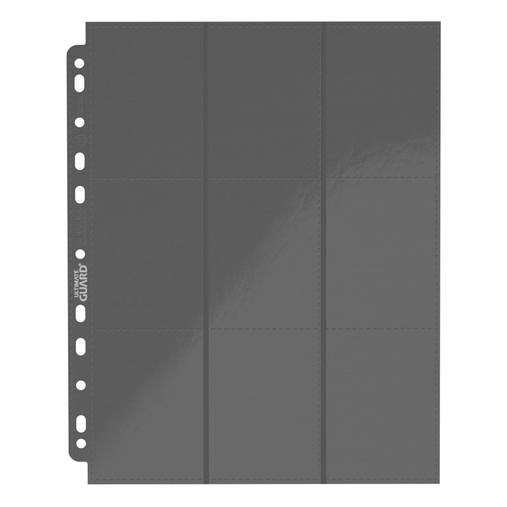 Ultimate Guard 18-Pocket Pages Side-Loading (10) - Grey Image 6