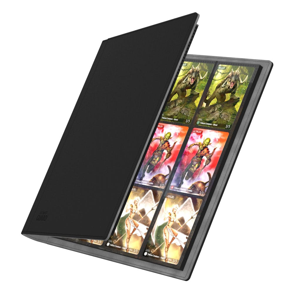 Ultimate Guard Portfolio 480 24-Pocket Xenoskin - Black Image 2