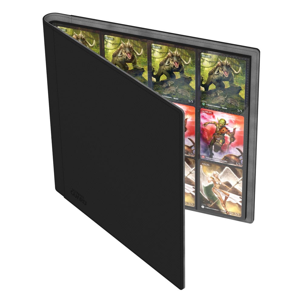 Ultimate Guard Portfolio 480 - 24-Pocket XenoSkin (Quadrow) - Schwarz Image 6