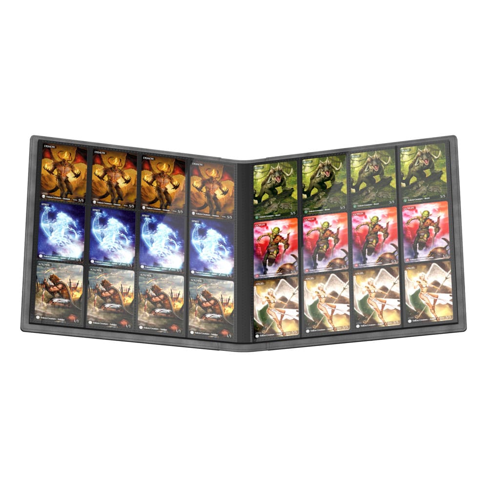 Ultimate Guard Portfolio 480 - 24-Pocket XenoSkin (Quadrow) - Schwarz Image 7