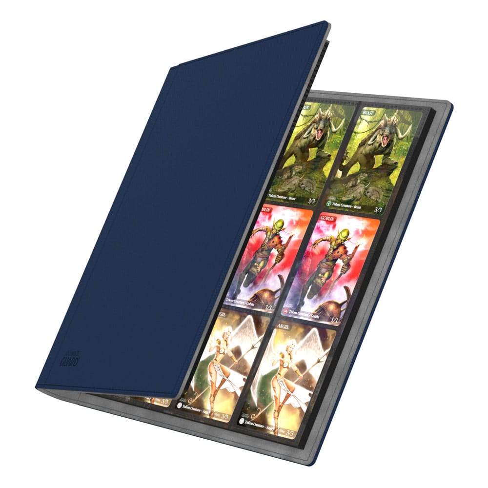 Ultimate Guard Portfolio 480 24-Pocket Xenoskin - Blue Image 2