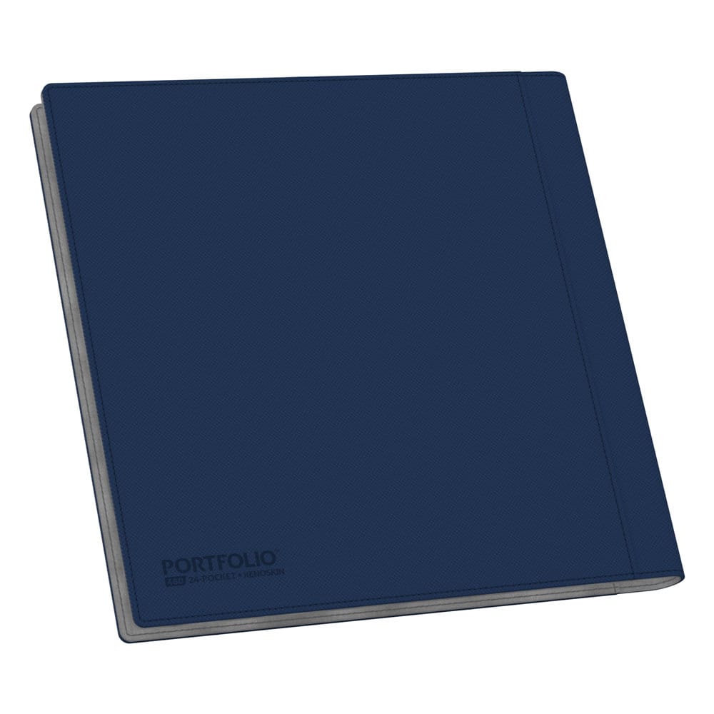 Ultimate Guard Portfolio 480 24-Pocket Xenoskin - Blue Image 4
