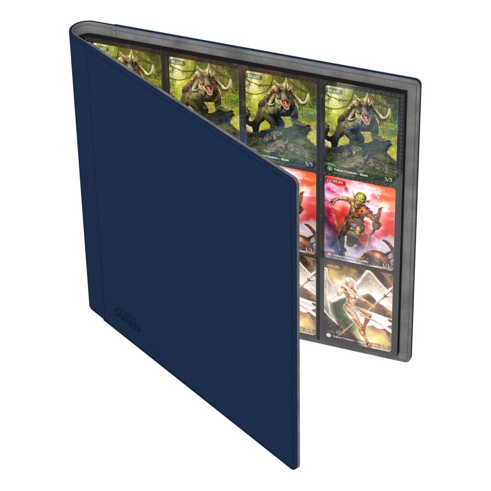 Ultimate Guard Portfolio 480 24-Pocket Xenoskin - Blue Image 6