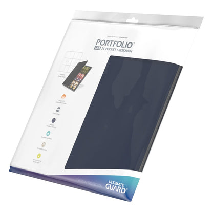Ultimate Guard Portfolio 480 24-Pocket Xenoskin - Blue Image 8