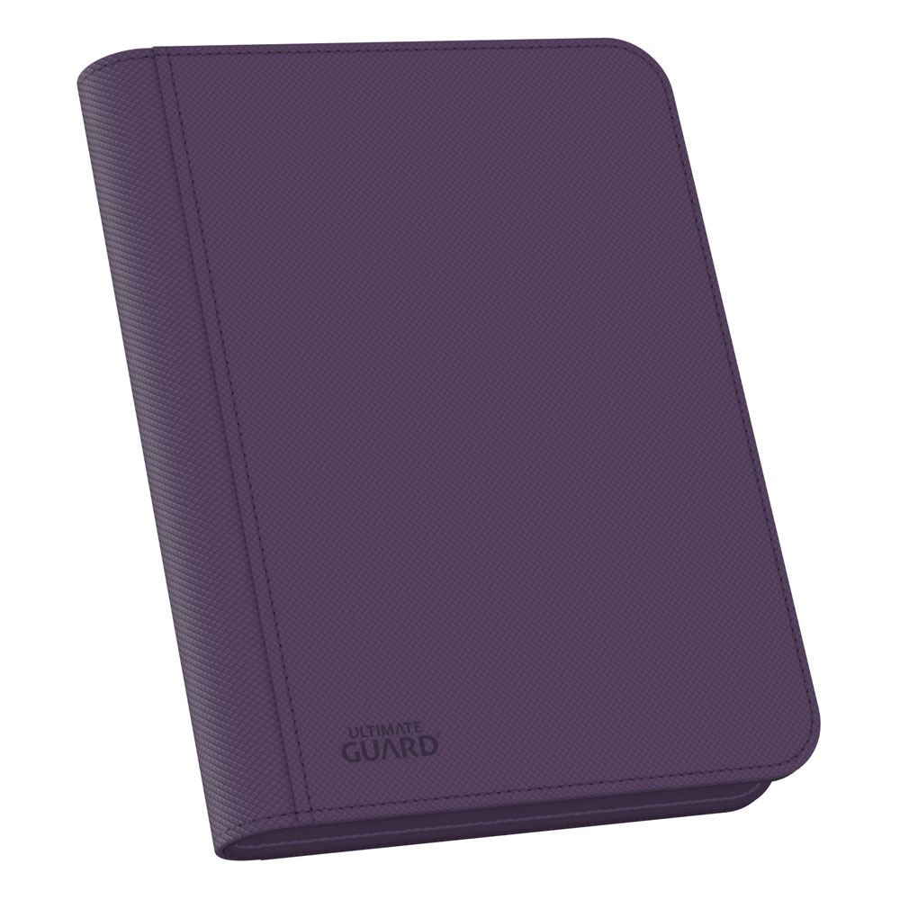 Ultimate Guard Zipfolio 160 8-Pocket Xenoskin - Purple Image 3