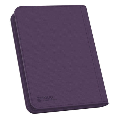 Ultimate Guard Zipfolio 160 8-Pocket Xenoskin - Purple Image 4