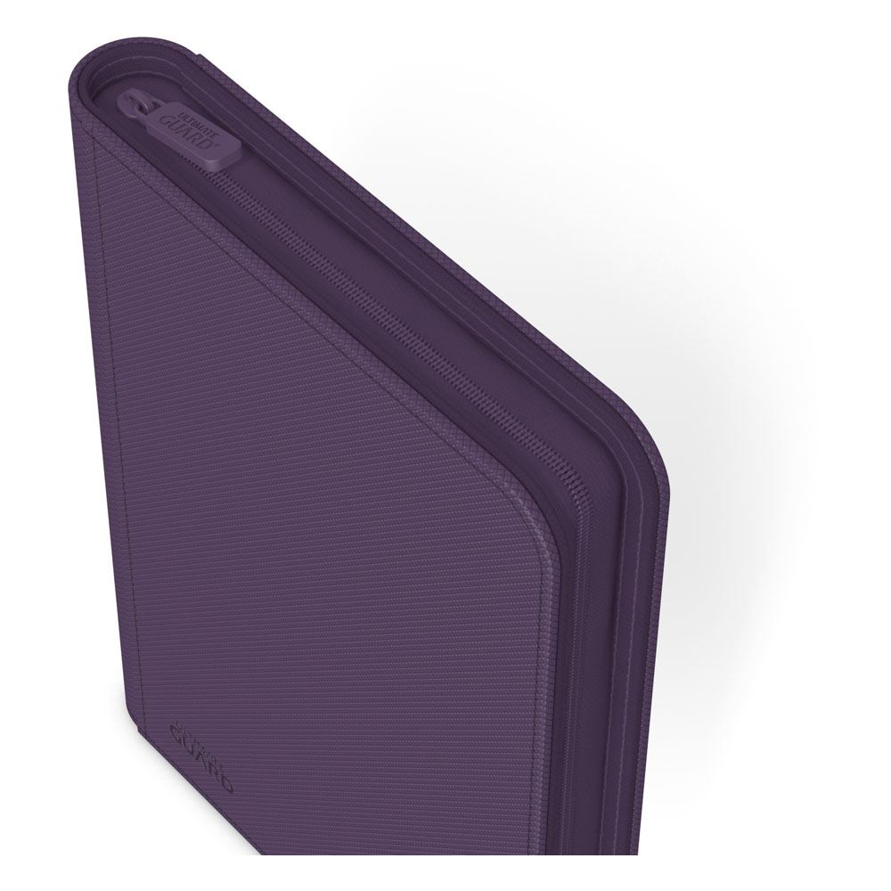 Ultimate Guard Zipfolio 160 8-Pocket Xenoskin - Purple Image 5