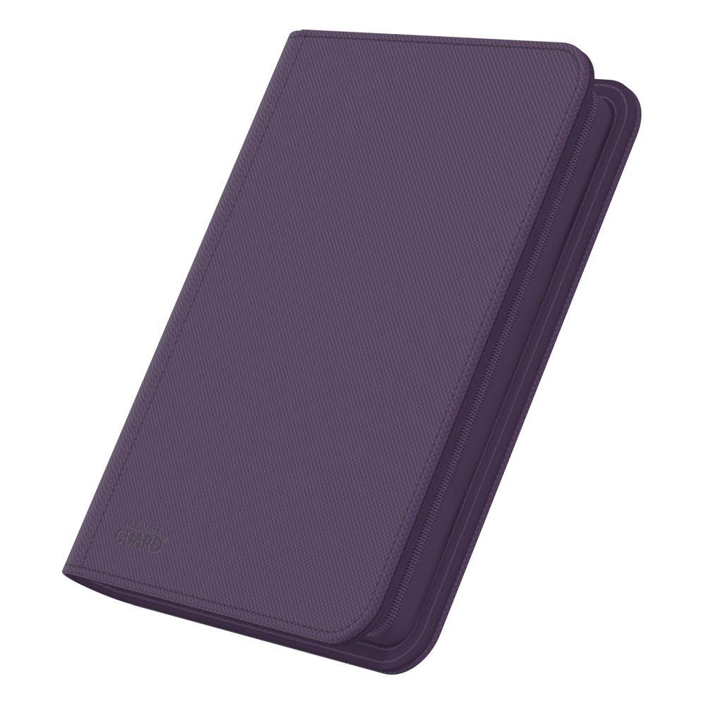 Ultimate Guard Zipfolio 160 8-Pocket Xenoskin - Purple Image 1