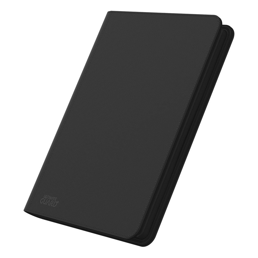 Ultimate Guard Zipfolio 320 16-Pocket Xenoskin - Black Image 1