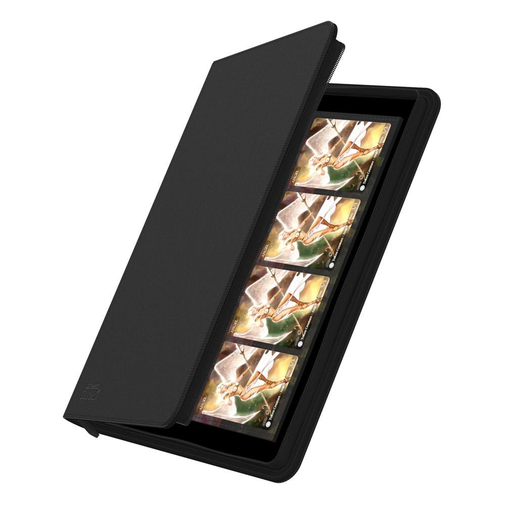 Ultimate Guard Zipfolio 320 16-Pocket Xenoskin - Black Image 2