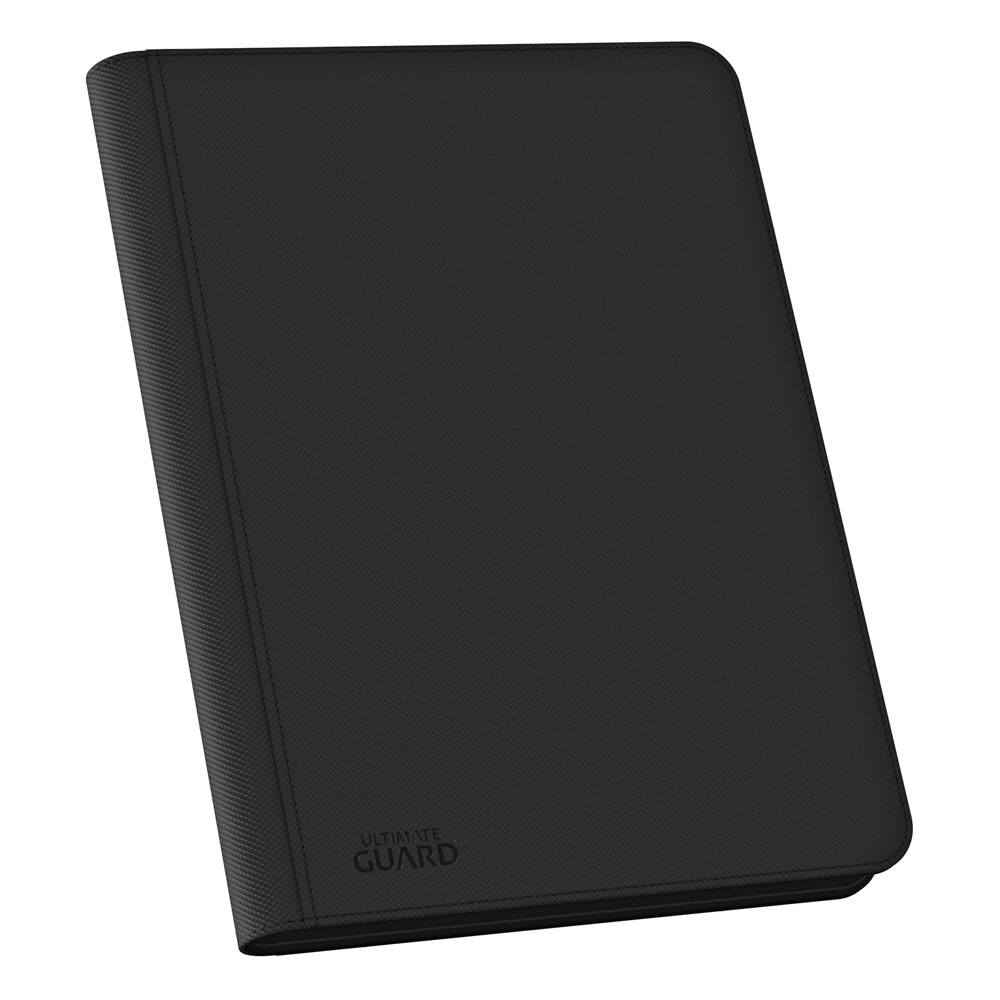 Ultimate Guard Zipfolio 320 16-Pocket Xenoskin - Black Image 3