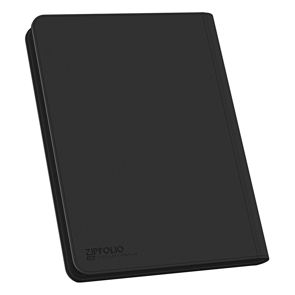 Ultimate Guard Zipfolio 320 16-Pocket Xenoskin - Black Image 4