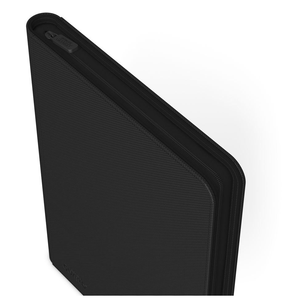 Ultimate Guard Zipfolio 320 16-Pocket Xenoskin - Black Image 5