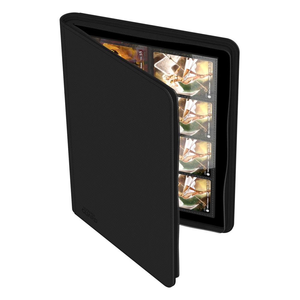Ultimate Guard Zipfolio 320 16-Pocket Xenoskin - Black Image 6