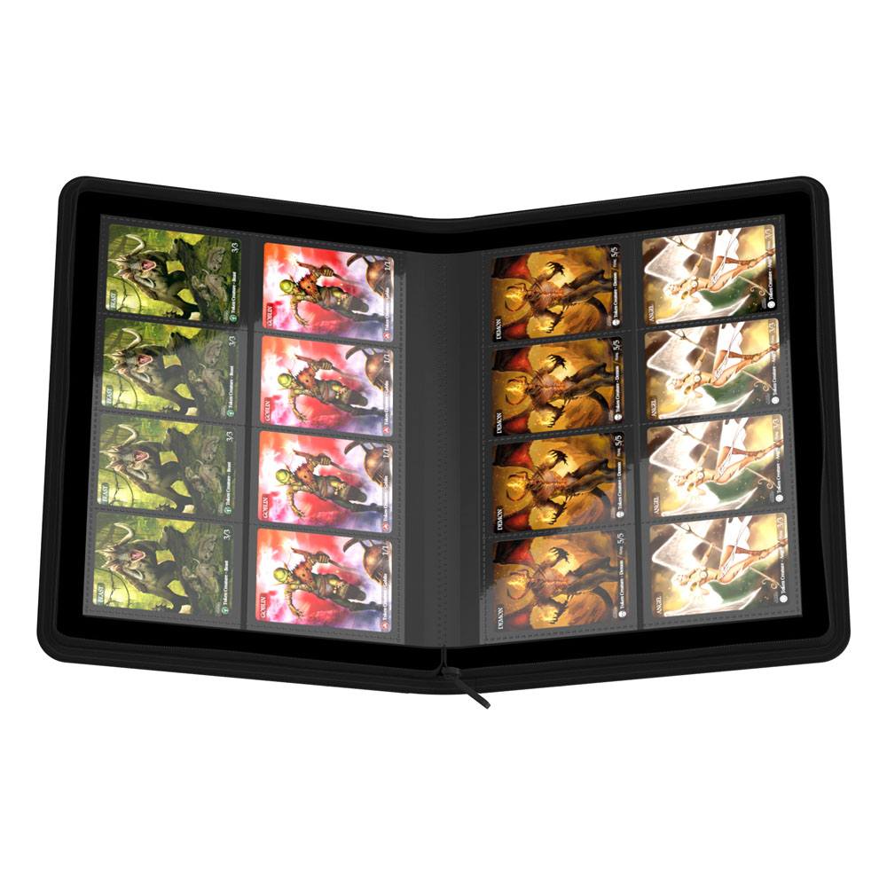 Ultimate Guard Zipfolio 320 16-Pocket Xenoskin - Black Image 7