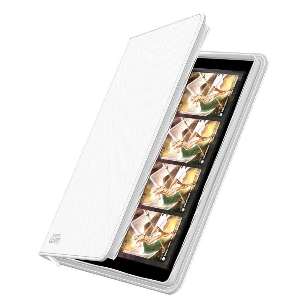 Ultimate Guard Zipfolio 320 16-Pocket Xenoskin - White Image 2