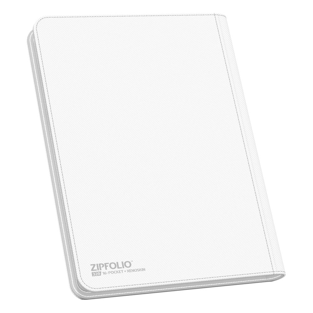 Ultimate Guard Zipfolio 320 16-Pocket Xenoskin - White Image 4