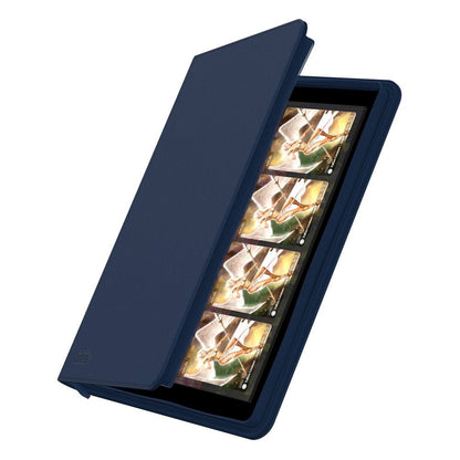 Ultimate Guard Zipfolio 320 16-Pocket Xenoskin - Blue Image 2