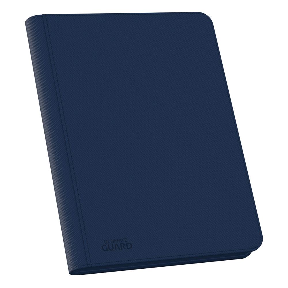 Ultimate Guard Zipfolio 320 16-Pocket Xenoskin - Blue Image 3