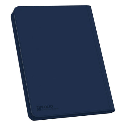 Ultimate Guard Zipfolio 320 16-Pocket Xenoskin - Blue Image 4