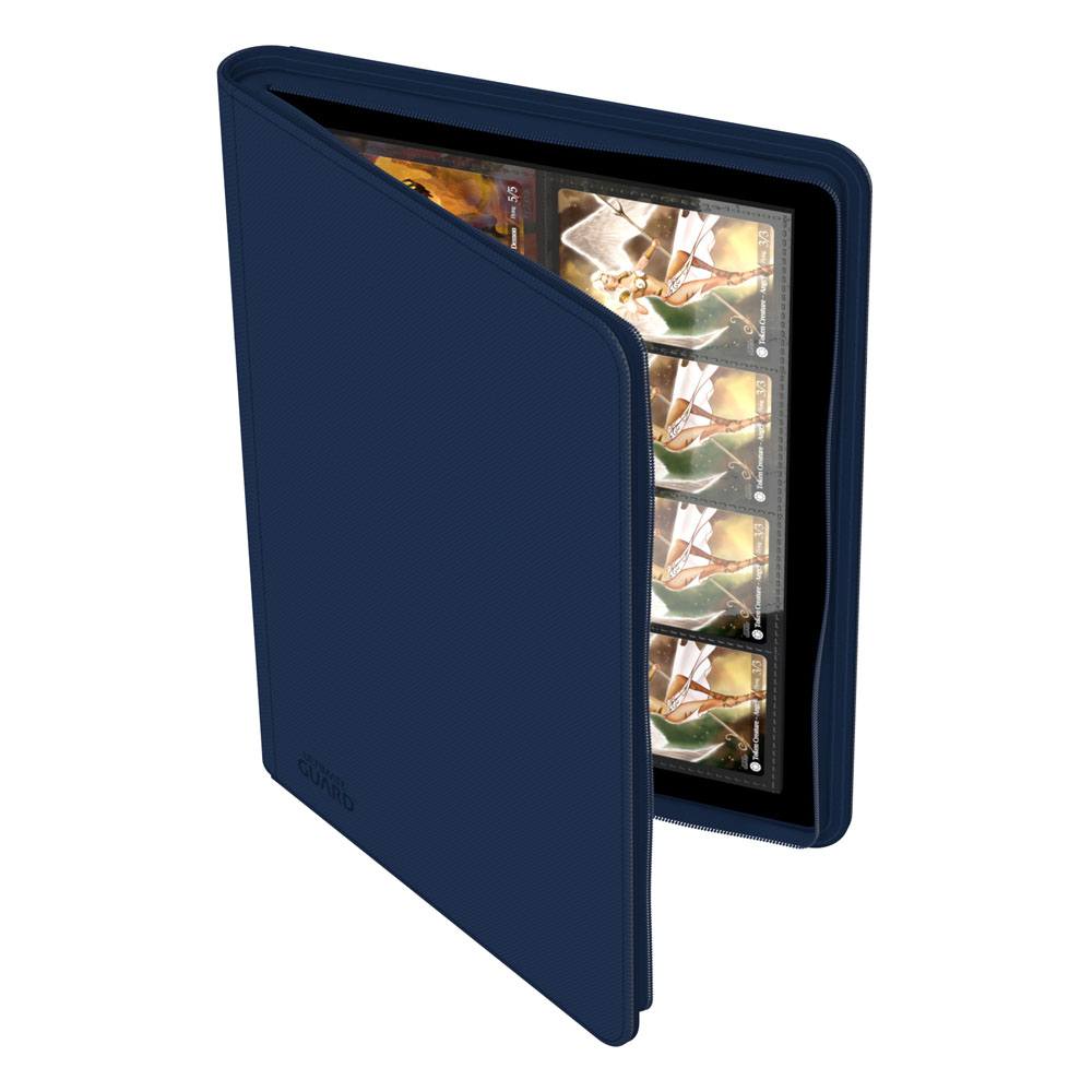 Ultimate Guard Zipfolio 320 16-Pocket Xenoskin - Blue Image 6