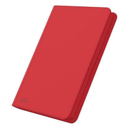 Ultimate Guard Zipfolio 320 16-Pocket Xenoskin - Red Image 1